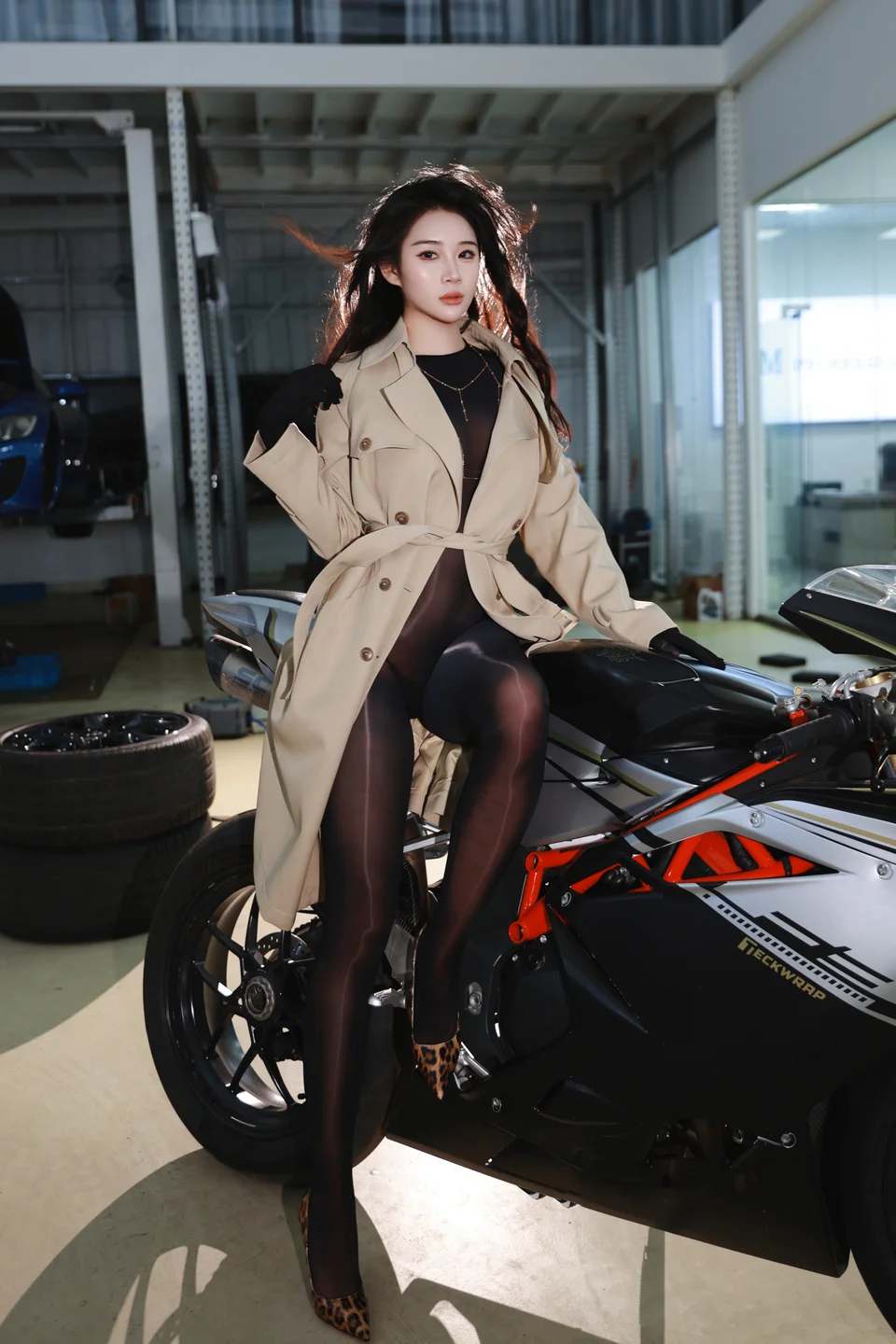 南乔 - 机车女郎 [125P-643MB] tg@simisebaisi 【丝足阁】046.webp